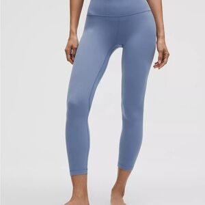 Lululemon Align Blue High-Waisted Leggings